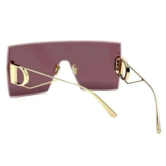 CHRISTIAN DIOR Burgundy Sunglasses 30Montaigne M1U B0D0 NWT display picture 2